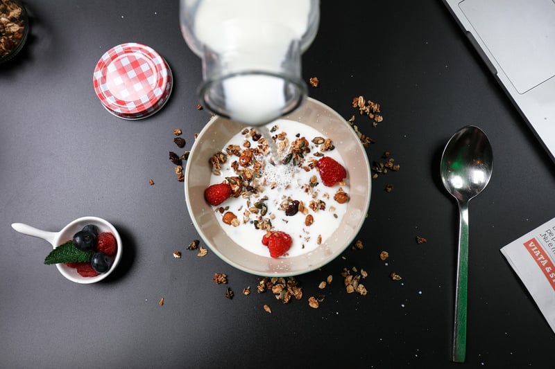 Yogurt with Fruit